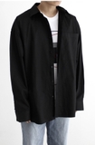 Basic Oxford Shirt (black)