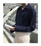 KKL PIJA SHIRT (black,navy)