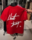 BIG SS TEE     (dark red)