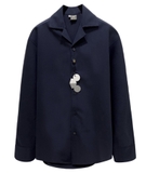 KKL PIJA SHIRT (black,navy)