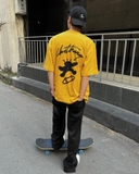 SKATE MAN TEE (cheese)