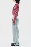 WIDE JEANS (bạc)