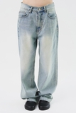WIDE JEANS (bạc)