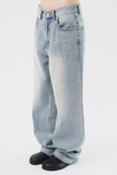 WIDE JEANS (bạc)