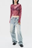 WIDE JEANS (bạc)