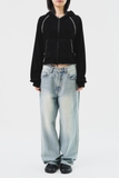 WIDE JEANS (bạc)