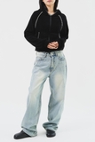 WIDE JEANS (bạc)