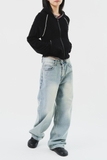 WIDE JEANS (bạc)