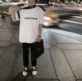 MOTION BLUR TEE (white)