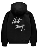 SS ZIP UP HOOD (black)