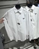 MINI LOGO OXFORD SHIRTS