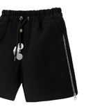FULL ZIP SHORTS