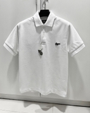 CHUỘT RACING POLO (white)