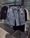 BIG KID JEAN SHORTS (xanh nhạt)