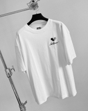 MINI LOGO TEE v1 (white)