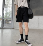 Denim Shorts (black)