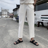 LINEN SET /TOP (white)