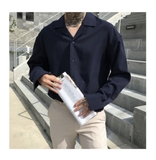 KKL PIJA SHIRT (black,navy)