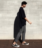 LINE PANTS (xám 024)