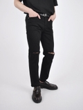 SKINNY JEAN rách gối 👖 (đen)
