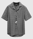 Vintage Checked Shirts ( grey )