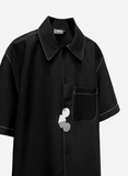 KKL POCKET YARN SHIRT