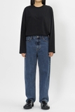 Wide Jeans 👖 (deepblue)