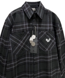 SHADOW PLAID FLANNEL