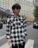 SHADOW PLAID FLANNEL