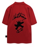 SKATE MAN TEE (red)
