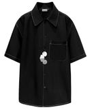 KKL POCKET YARN SHIRT