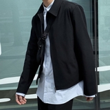 ZIP OUTER (black)