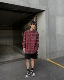 SHADOW PLAID FLANNEL