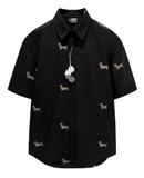 KKL DACHSHUND SHIRT (black)