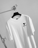 MINI LOGO TEE v1 (white)