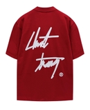 BIG SS TEE     (dark red)