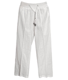 LINEN SET /TOP (white)