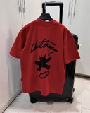 SKATE MAN TEE (red)