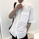 KKL POCKET SHIRTS (White)