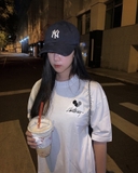 MINI LOGO TEE v1 (white)