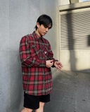 SHADOW PLAID FLANNEL