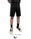 Denim Shorts (black)