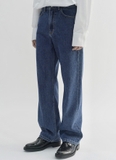 Wide Jeans 👖 (deepblue)