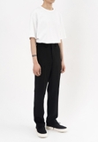 ANN PANTS ống suông (đen)