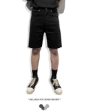 Denim Shorts (black)