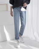 BABYBLUE SLIMFIT JEANS (ống vừa)
