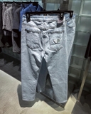 BABYBLUE SKINNY JEANS (rách gối)