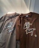 NEW SIGN TEE /oolong sữa