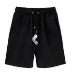 EASY SHORTS (black - grey)