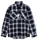 SHADOW PLAID FLANNEL